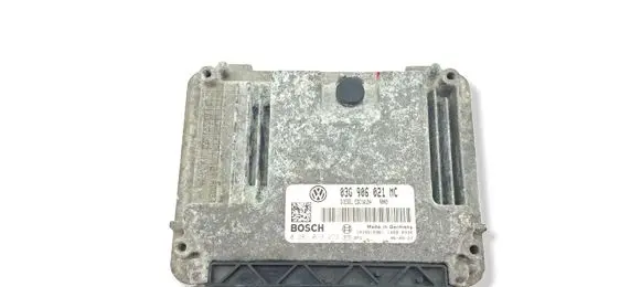 Skoda Octavia Mk2 (1Z) Engine control unit/module 03G906021MC 0281013299