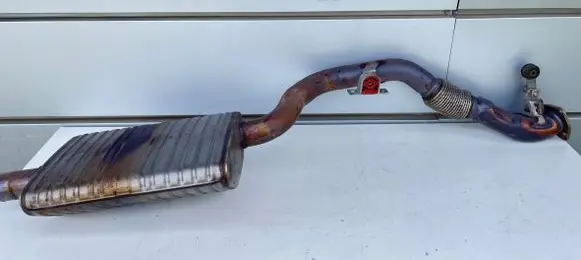 Audi A4 S4 B9 Muffler/silencer 8W0253211H