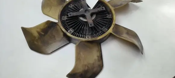 Mitsubishi Pajero Viscous fan