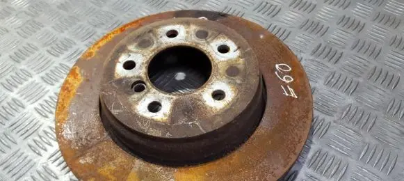 BMW 5 E60 E61 Rear brake disc 6772085