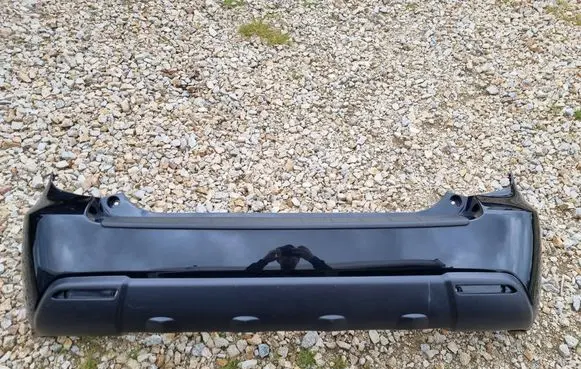 Rear bumper