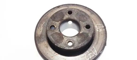 Ford Fiesta Front brake disc neventiliuojamas