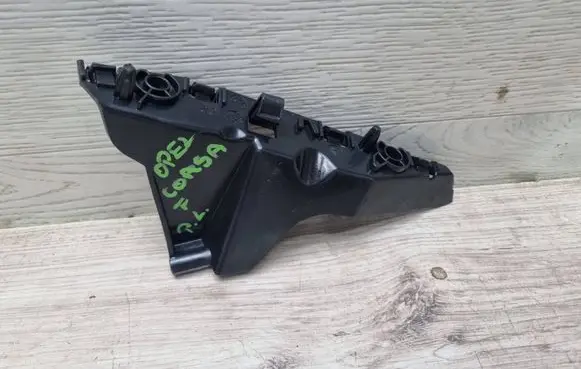 Opel Corsa F Front bumper mounting bracket 9829335680