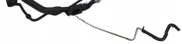 Skoda Superb B6 (3T) Engine coolant pipe/hose 03G121132B