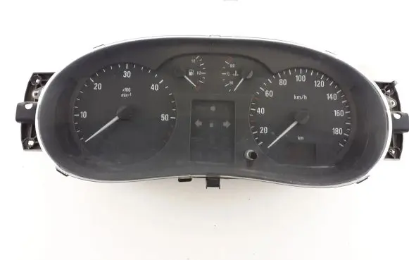 Renault Megane I Speedometer (instrument cluster) 8200038767 P8200038767