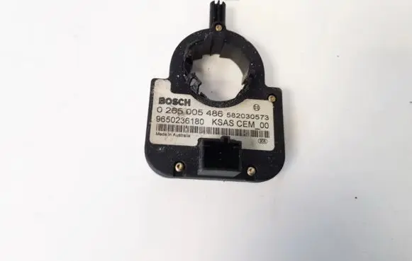 Citroen C4 I Steering wheel adjustment handle/lever 0265005486 582030573