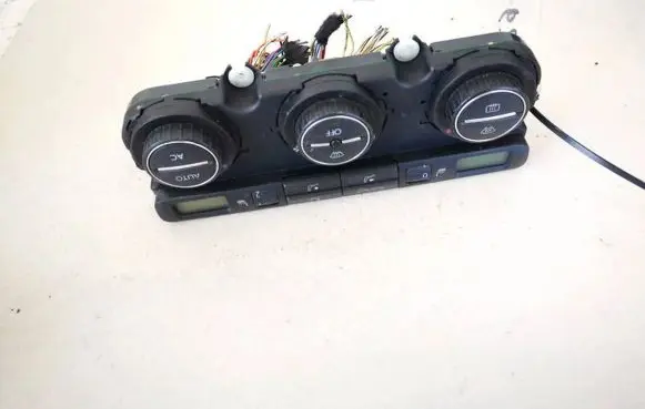 Volkswagen PASSAT B6 Climate control unit