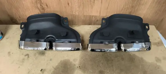 Mercedes-Benz S W222 Muffler ending A2054900427 A2054900527