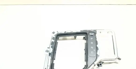 Gear shifter surround trim plastic