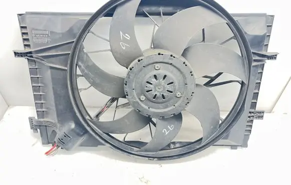 Mercedes-Benz CLK A209 C209 Electric radiator cooling fan A2035001593