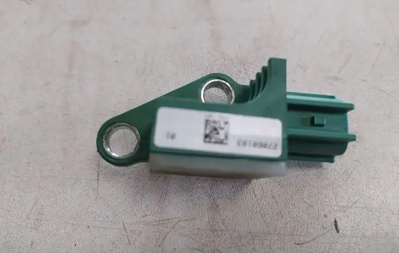 Airbag deployment crash/impact sensor
