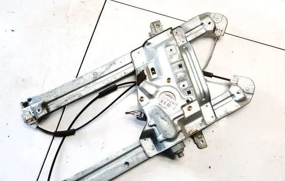 Mitsubishi Endeavor Sliding door window regulator with motor