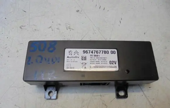 Peugeot 508 Bluetooth control unit module