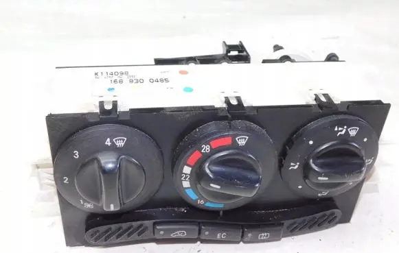 Mercedes-Benz A W168 Climate control unit 1688300485