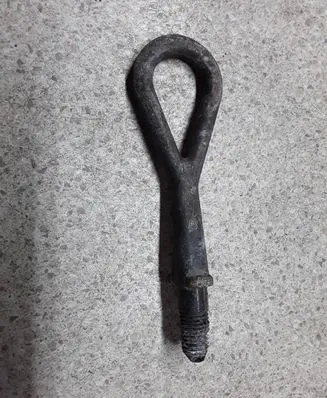 Volvo S40 Towing hook eye 