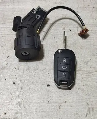 Citroen C3 Ignition lock 9809821077