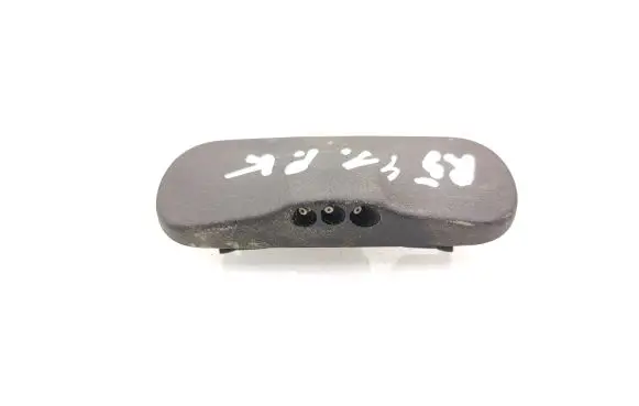 Windshield washer spray nozzle