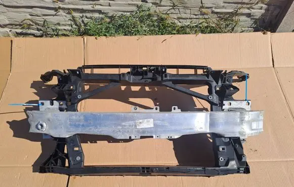 Audi A3 S3 8V Radiator support slam panel Z24837 8V7805588A HE0610136700