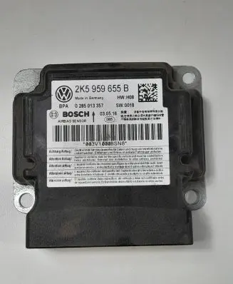 Volkswagen Amarok Airbag control unit/module 2K5959655B 0285013357