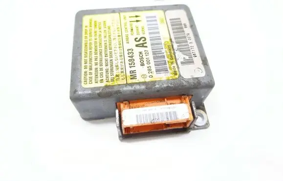 Mitsubishi Carisma Airbag control unit/module MR158433 0285001127