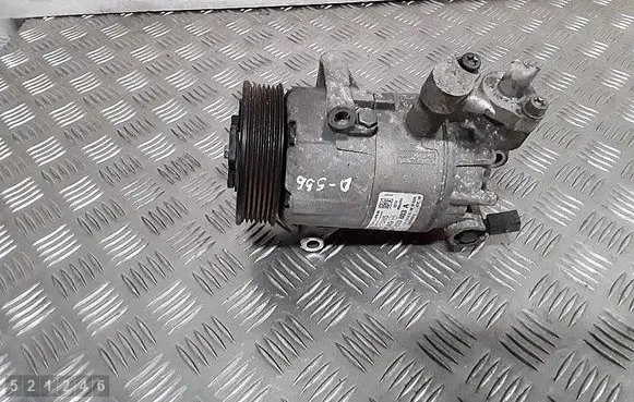 Volkswagen PASSAT B7 Air conditioning (A/C) compressor (pump) 5K0820803A