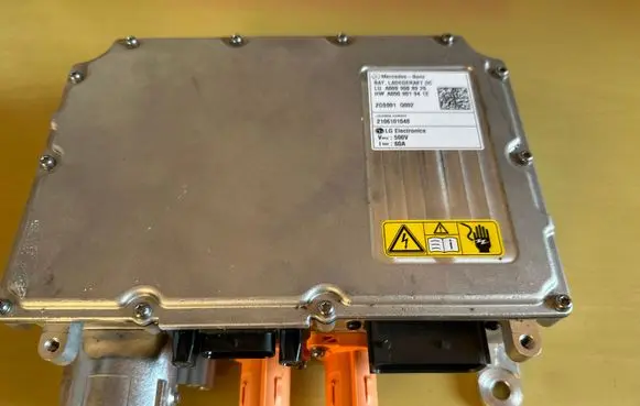 Mercedes-Benz A W177 Voltage converter inverter A0009008926 A0009019412