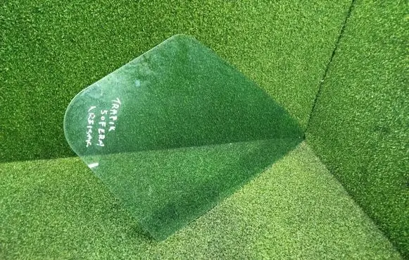 Renault Trafic III (X82) Front vent window/glass (coupe) 43R000464 DOT39AS2M33