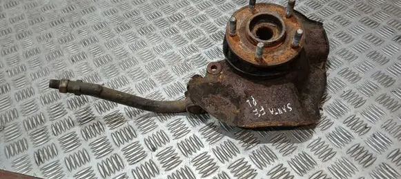 Hyundai Santa Fe Front wheel hub spindle knuckle 