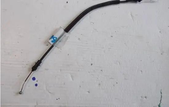 Volkswagen PASSAT B6 Front door cable line 3C0837017 NE5193