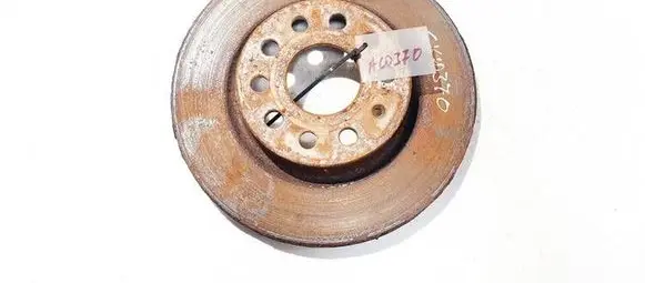 Volkswagen Golf V Front brake disc ventiliuojamas