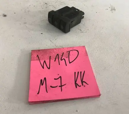 Renault Megane I Other switches/knobs/shifts 1212123