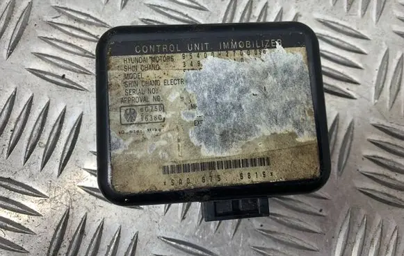 Hyundai Coupe Immobilizer control unit/module 9540027000