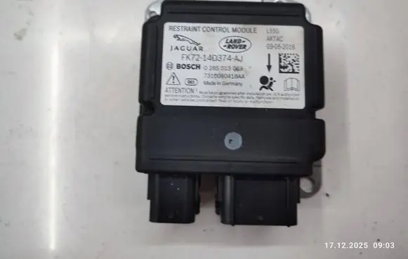 Land Rover Discovery Sport Airbag control unit/module FK7214D374AJ