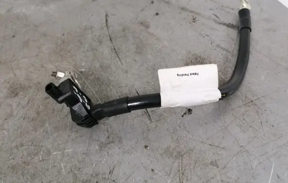 Audi A6 S6 C6 4F Negative earth cable (battery) 8K0915181C