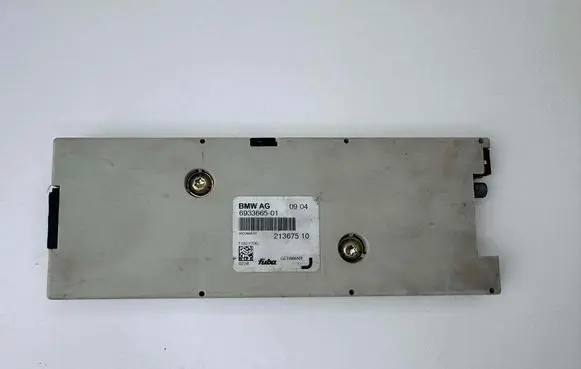 BMW 7 E65 E66 Aerial antenna amplifier 6933665 21367510