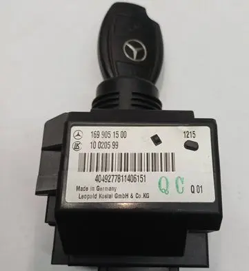 Mercedes-Benz A W169 Ignition lock 1699051500 10020599
