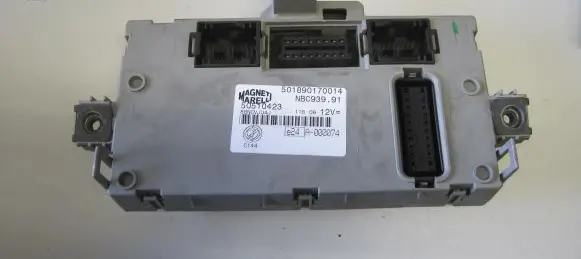 Alfa Romeo 159 SAM control unit 501890170014