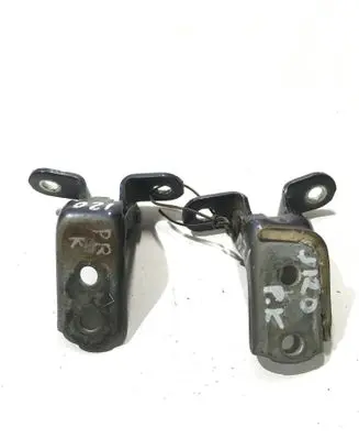 Front door hinge set