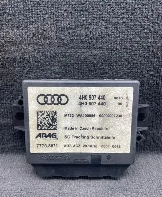 Audi A7 S7 4G Parking PDC control unit/module 4H0907440