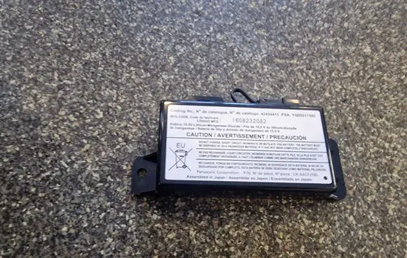 Buick Encore I Comfort/convenience module 4254411