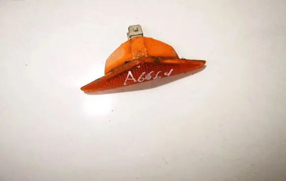 Front fender indicator light