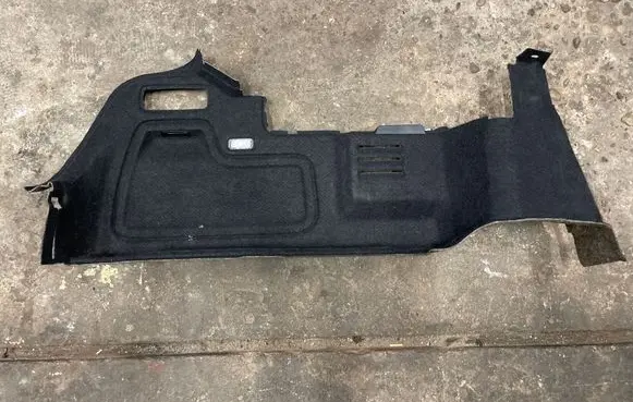 Audi A5 8T 8F Trunk/boot lower side trim panel 