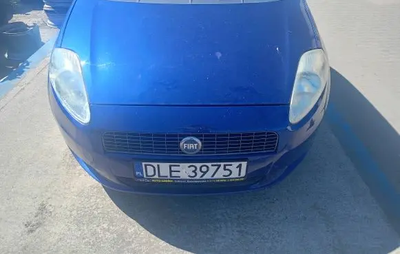Fiat Grande Punto Engine bonnet/hood