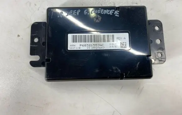 Jeep Grand Cherokee Air conditioning/heating control unit 68321557AC P68321557AC 61036A