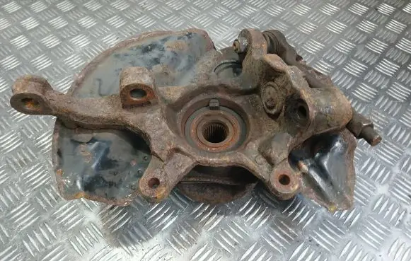 BMW X5 E53 Front wheel hub spindle knuckle
