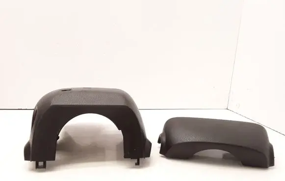 Steering wheel column trim