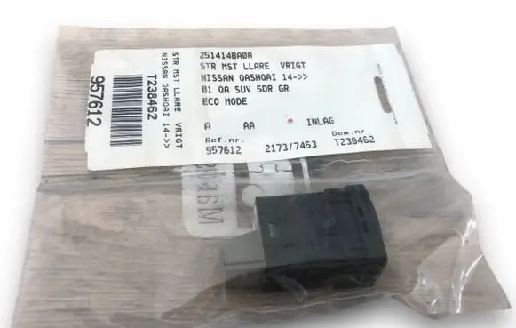 Nissan Qashqai Other switches/knobs/shifts 251414BA0A