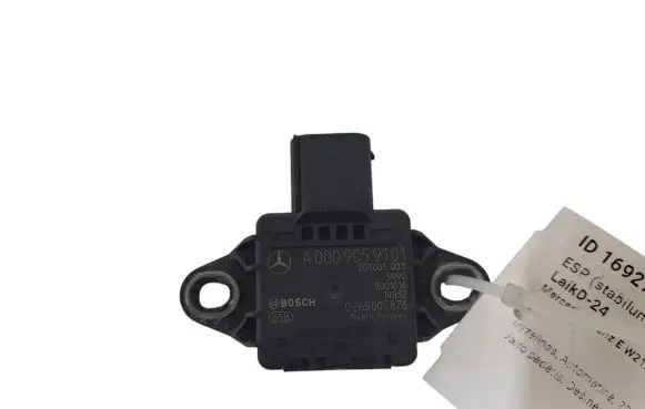 Mercedes-Benz E W212 Yaw turn rate sensor A0009059101 0265005876