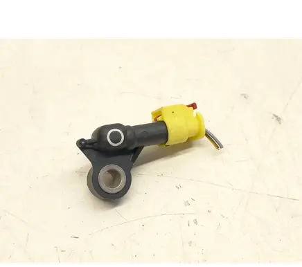 Airbag deployment crash/impact sensor