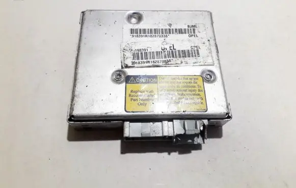 Opel Sintra ABS control unit/module 16198391 918391r182870338
